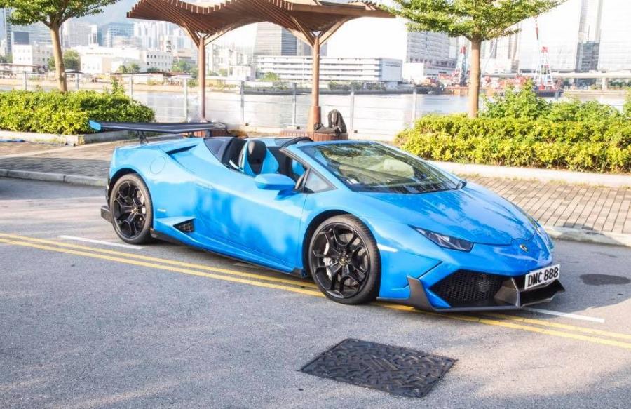 Lamborghini Huracan LP1088 Spyder 1 of 10 by DMC '2016